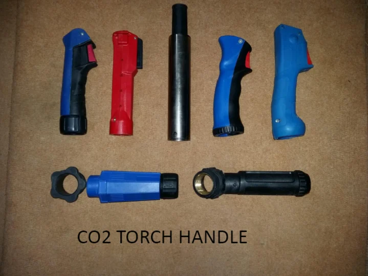 CO2 welding torch handle